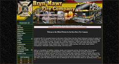 Desktop Screenshot of brynmawrfirecompany.org